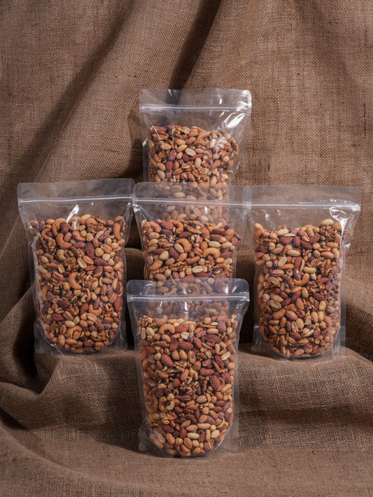 6 ÇEŞİT 5 KİLO LÜKS ÇEREZ PAKETİ