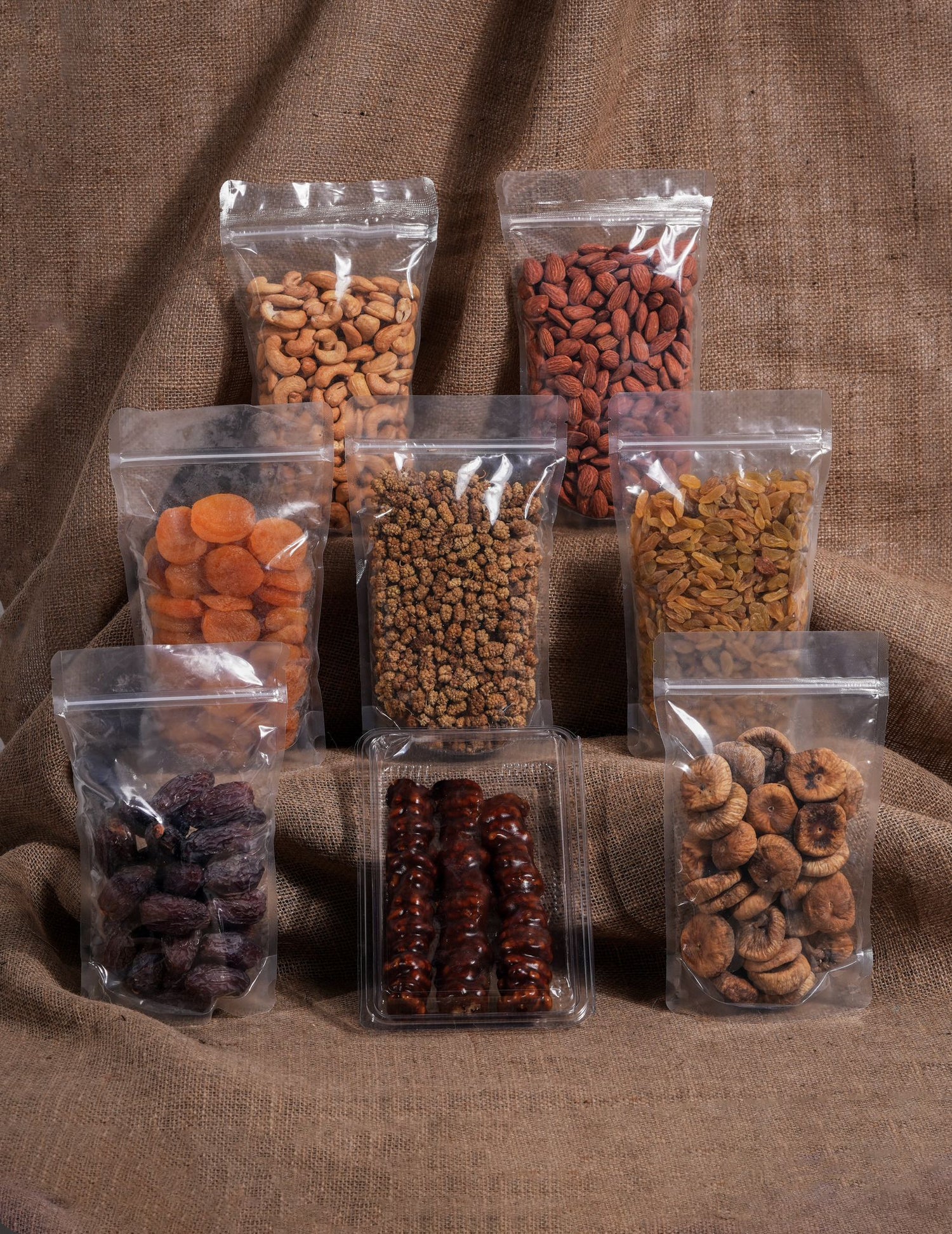 SAĞLIKLI ATIŞTIRMA PAKETİ İÇİNDEKİLER