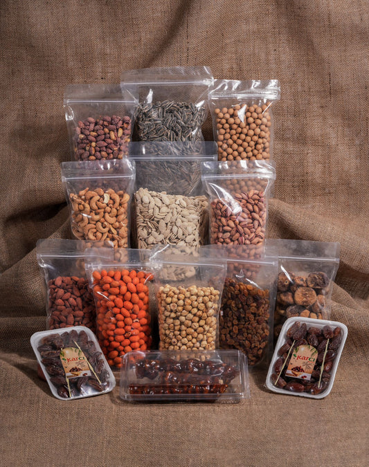 12 PARÇA 6 KİLO CEZAYİR HURMA HEDİYELİ HALK PAKETİ